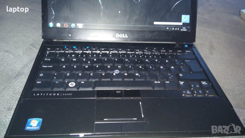 ↓ ↓ ↓ Двуядрен Лаптоп Dell Е4300 Core2Duo P9400 2.4GHz 8GB RAM, 500GB HDD, снимка 1