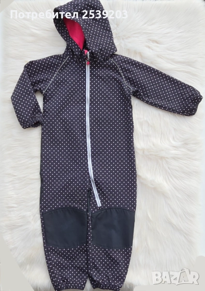 Детски софтшел гащеризон Name It 3-4 години, снимка 1