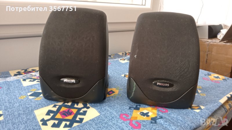 Колонки PHILIPS, снимка 1