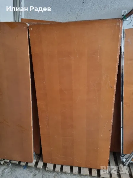 Немски кетъринг маси 140х70см, снимка 1