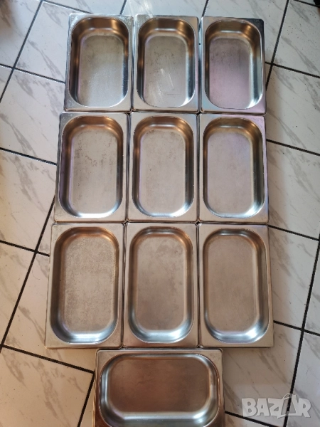 Гастронорми 10 броя 26 /16 /4 см. , снимка 1