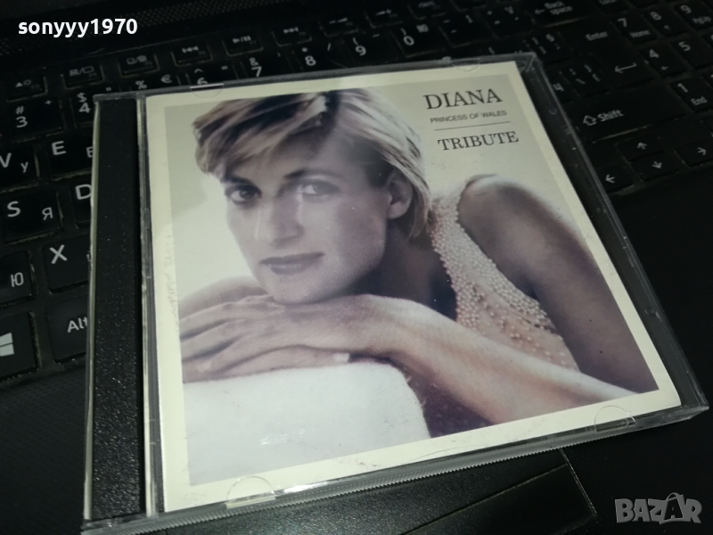 DIANA TRIBUTE X2 CD 0603241716, снимка 1