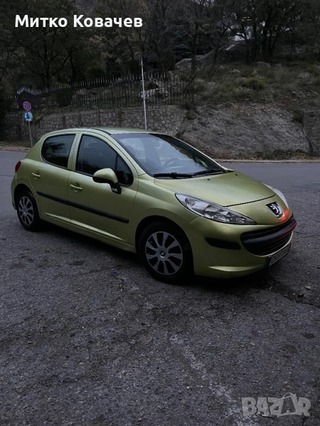Peugeot 207 Бензин/Газ, снимка 1