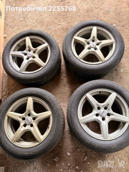 Оригинални джанти OZ с гуми 17/5*112, снимка 1