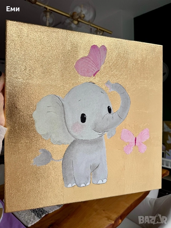 Картина на платно 40х40, снимка 1