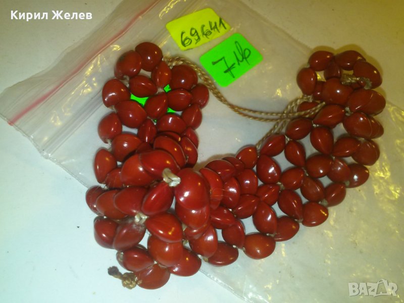 ГРИВНА от ЕСТЕСТВЕНИ ЗЪРНА ХЕНД-МЕЙД 69641, снимка 1