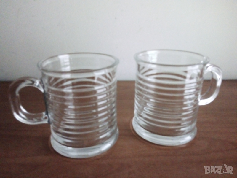 Чашки с дръжки 2 бр , снимка 1