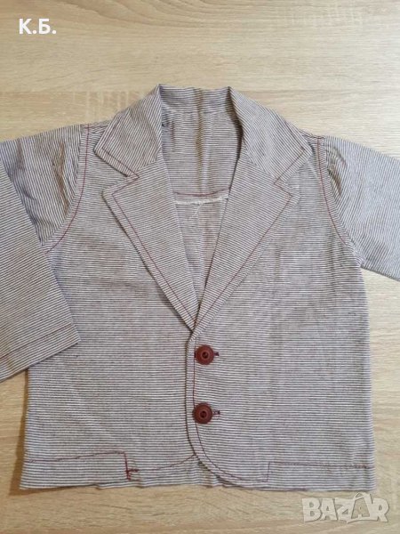 Лятно сако за момченце р-р 29/98, снимка 1