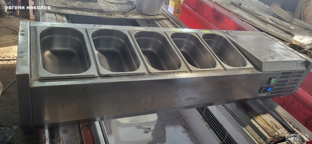 хладилна витрина..саладета, снимка 1