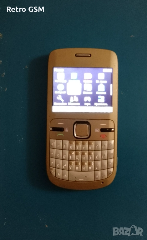Nokia C3-00 Bg menu, снимка 1