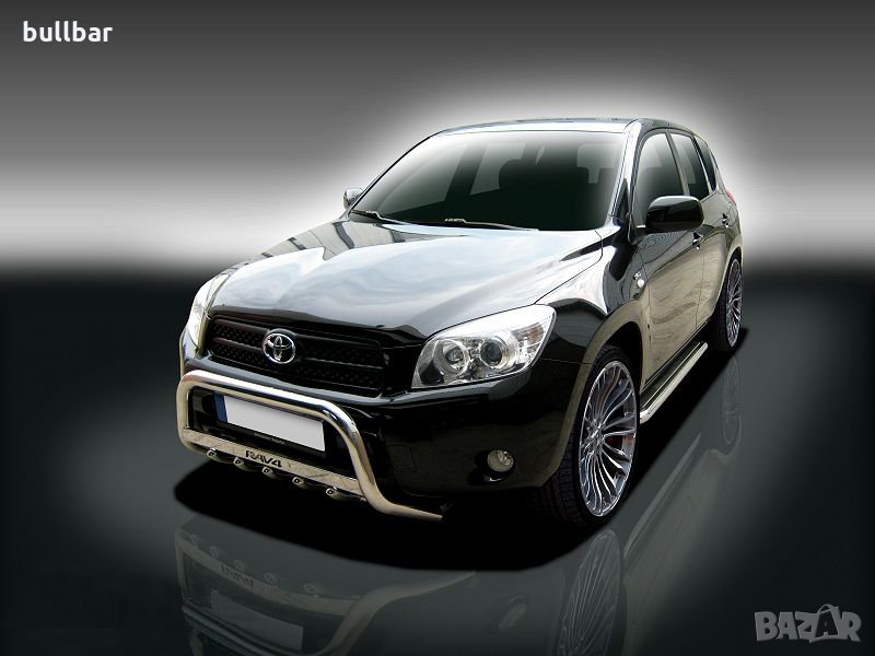 Ролбар, булбар за TOYOTA RAV4 2006+, снимка 1