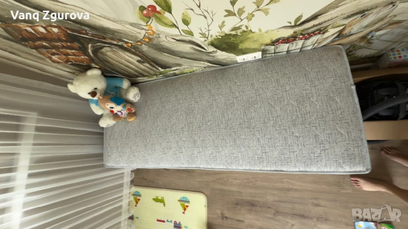 Основа за легло с матрак 72х190, снимка 1