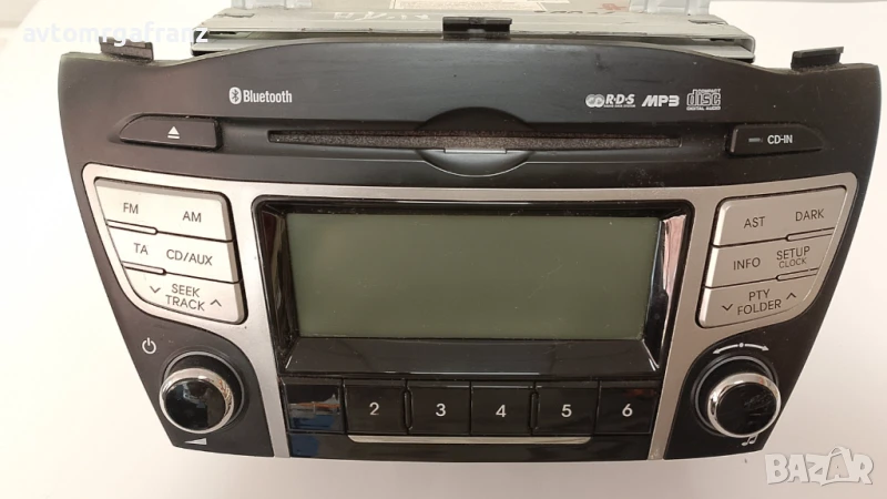 96160-2Y730TAN РАДИО CD MP3 HYUNDAI IX35, снимка 1