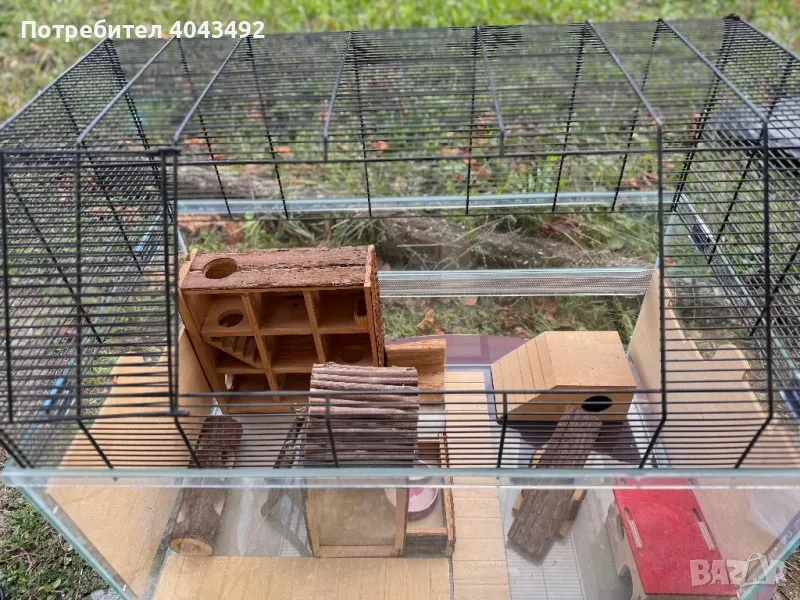 Голяма клетка за гризачи, снимка 1