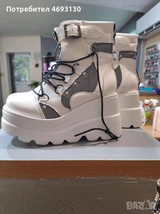 Дамски фешън боти, снимка 1