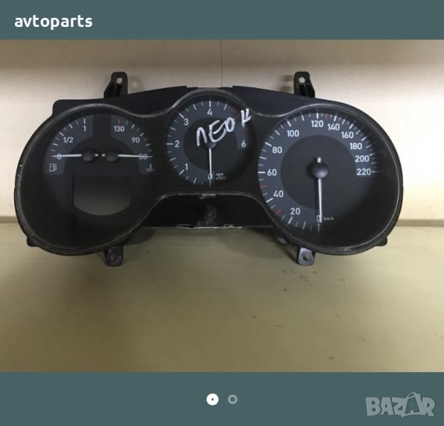 Seat leon километраж, снимка 1
