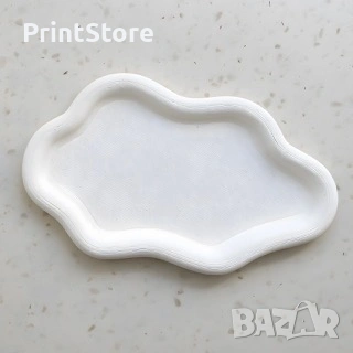 Дизайнерска декоративна подложка „Облак“ – минималистичен стил, снимка 1