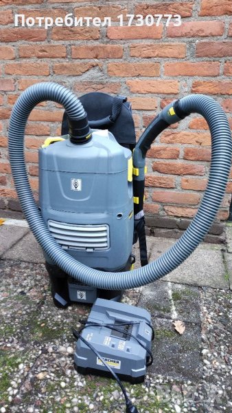 Прахосмукачка Karcher 36V Professional , снимка 1