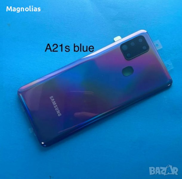 Оригинален Заден Капак Самсунг Галакси а21s Blue в Samsung в гр. София ...