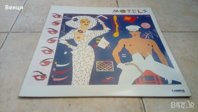 THE MOTELS - грамофонна плоча Lp., снимка 1