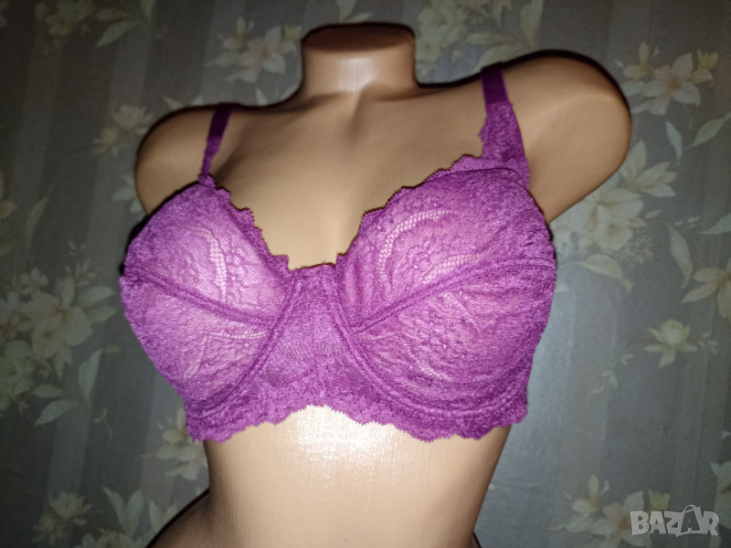 ТСМ 85 C-Нов качествен сутиен с меки чашки с банел , снимка 1