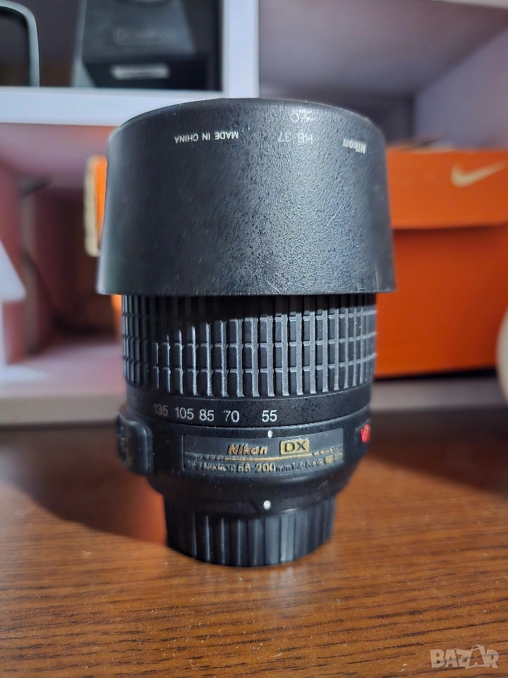 Обективи за Nikon – 55-200, 50mm 1.8G и 85mm, снимка 1