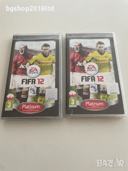 FIFA 12 за PSP - Нова запечатана, снимка 1