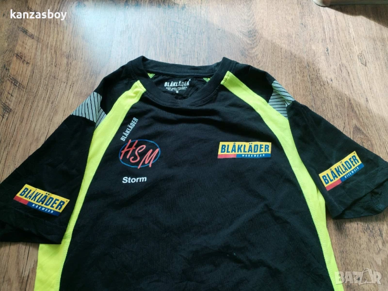 Blaklader 3332 Hi-Vis T-Shirt - мъжка работна тениска S КАТО НОВА, снимка 1