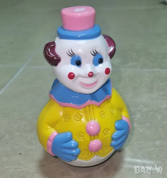 Стара неваляшка клоун , снимка 1