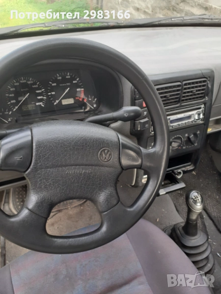 VW Caddy добро техническо състояние , снимка 1