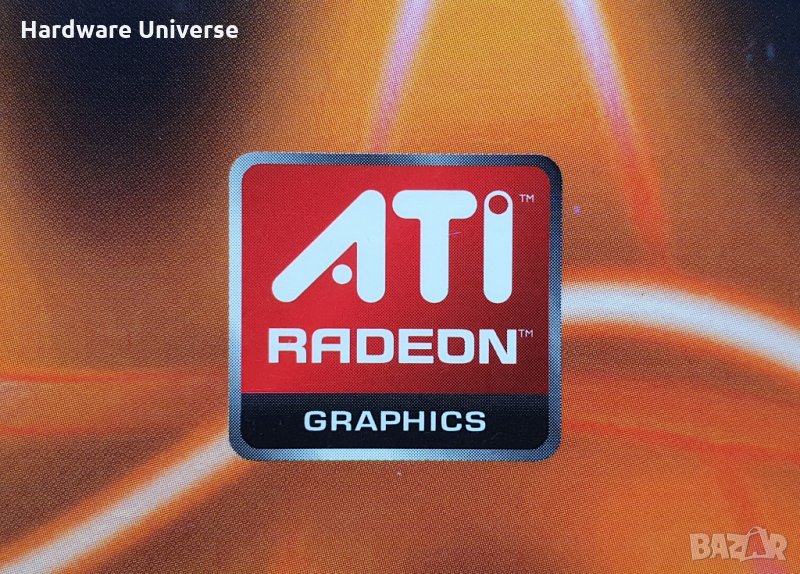 ⚡⚡⚡ATi Radeon HD 3850 AGP⚡⚡⚡, снимка 1