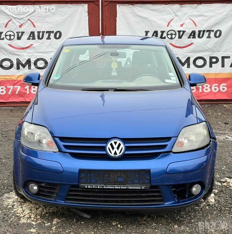 Фолксваген Голф 5 плюс Vw Golf 5 Plus + 2.0 140 BKD 04-09г. ръчна 6 степенна скоростна кутия , снимка 1