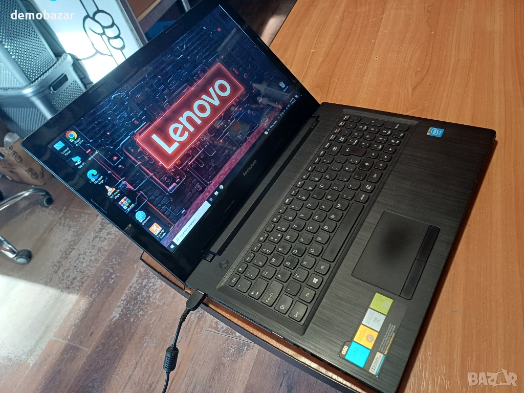 15.6' Lenovo Лаптоп 2x2.41Ghz/4GB-Ram/500GB HDD / USB3.0, снимка 1