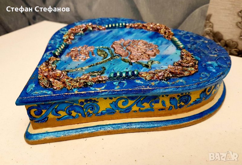 Кутия за бижута - подарък за любим човек, снимка 1