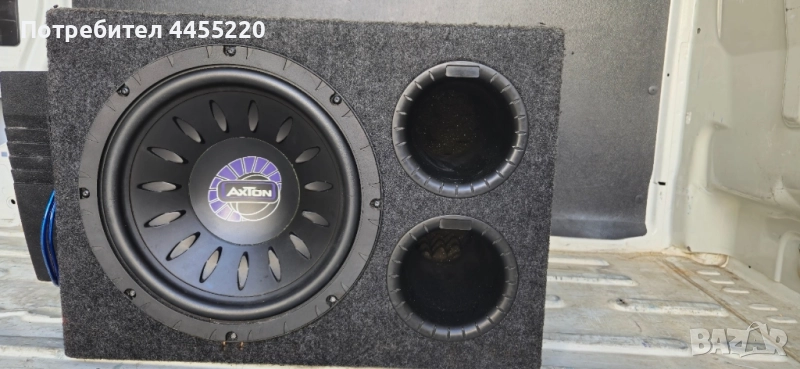 Бас каса/Subwoofer AxTon, снимка 1