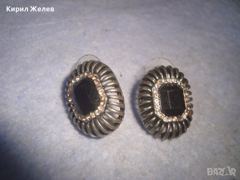 ПОСРЕБРЕНИ ВИНТИДЖ АЖУРНИ СТИЛНИ ВЕЧЕРНИ АРТ ОБЕЦИ 29054, снимка 1