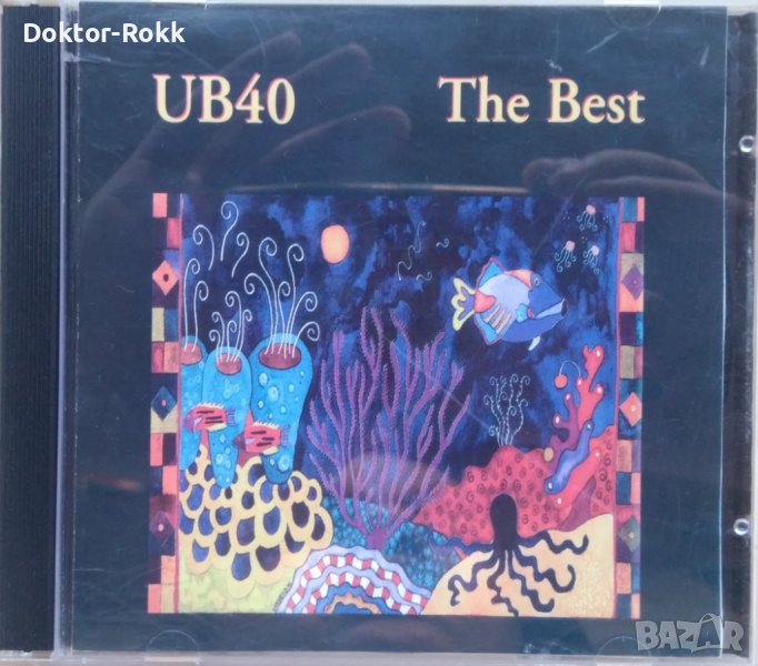 UB40 – The Best - CD, снимка 1