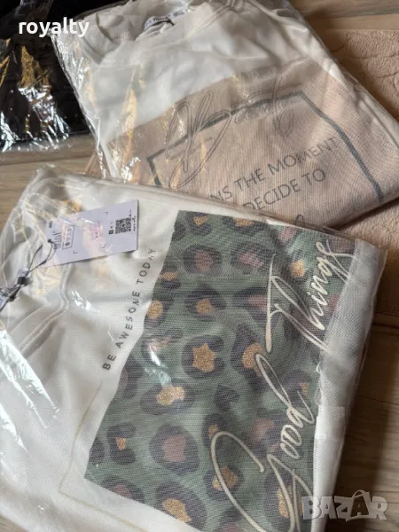 Памучни дамски тениски , снимка 1