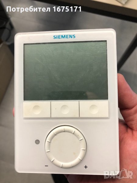 Термостат Siemens RDG100T, снимка 1