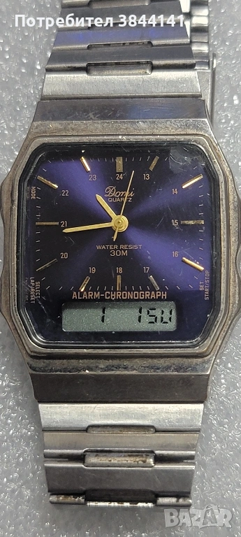 Domi watch - quarz and aroow movement, снимка 1