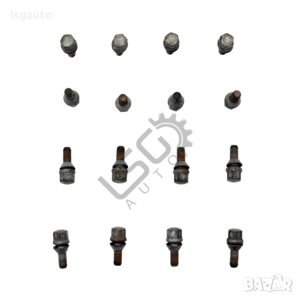 Комплект болтове за джанти Renault Scenic II 2004-2009 ID: 114221, снимка 1