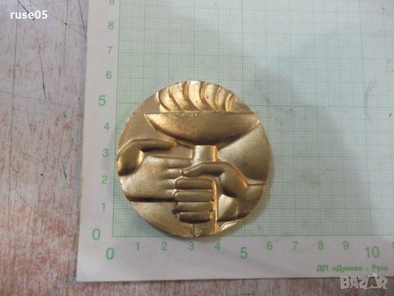 Медал "Пета републиканска спартакиада - 1944 - 1979", снимка 1