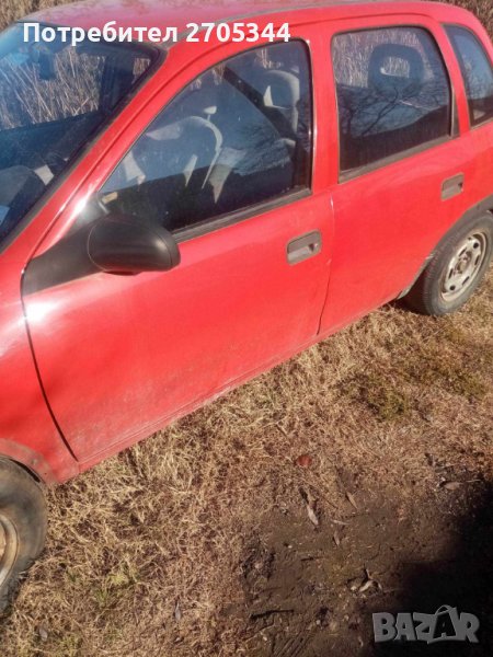 Опел корса 1.2 бензин 1995 година на части , снимка 1