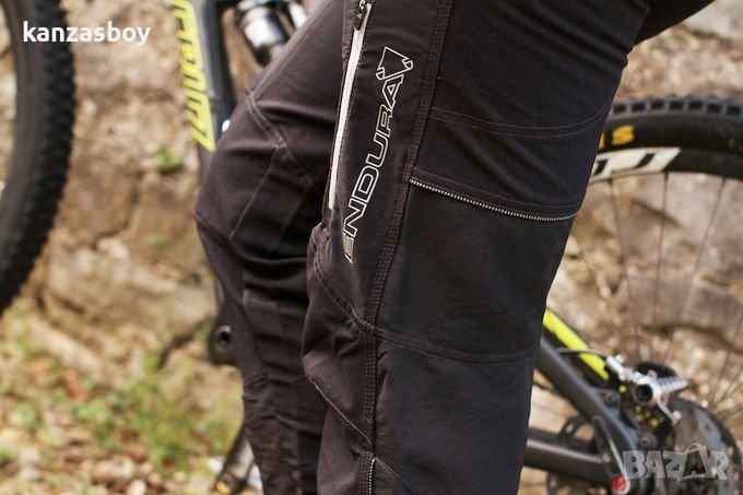 endura singletrack 2 trousers - страхотен вело панталон, снимка 1