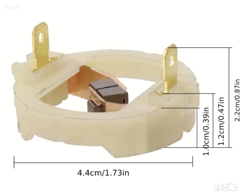 Четкодържател за гайковерт Parkside , снимка 1