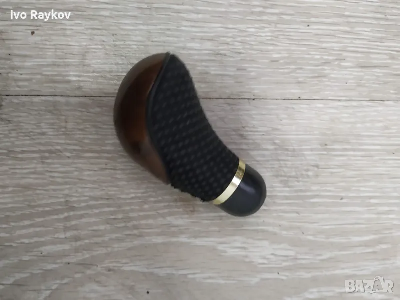 Топка скорости ,махагон, гума  CARLIFE SK596, снимка 1