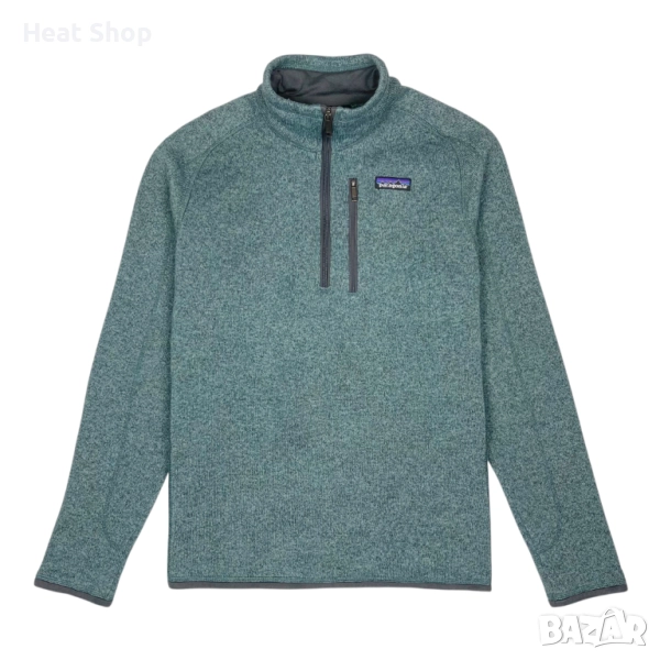 Мъжко горнище Patagonia 1/4 Zip Fleece Pullover Better Sweater, снимка 1
