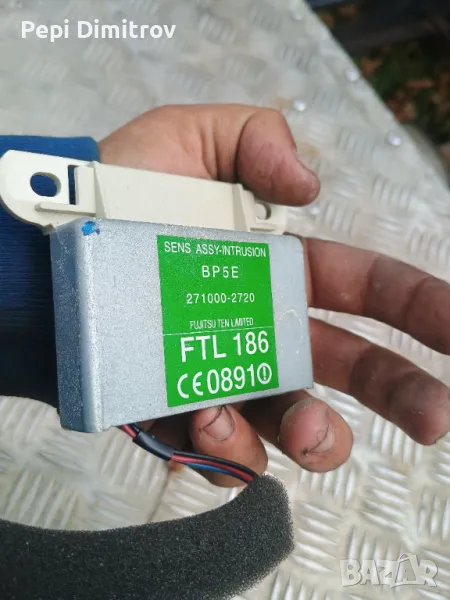 Сензор аларма Мазда 3,Mazda 3 27100-2720, снимка 1