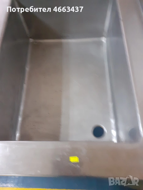 Професионална неръждаема мивка, снимка 1