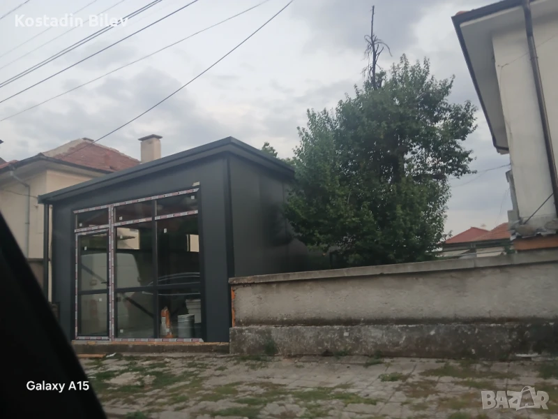 Производство и монтаж на метални конструкции и термо панели , снимка 1